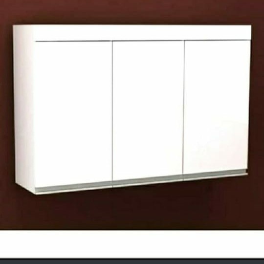 Kitchenset Atas 3 Pintu Hendle Aluminium